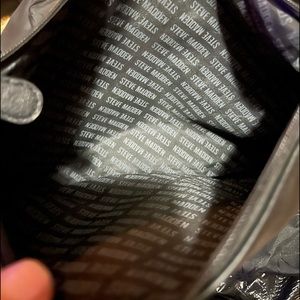 Genuine leather Steve Madden purse